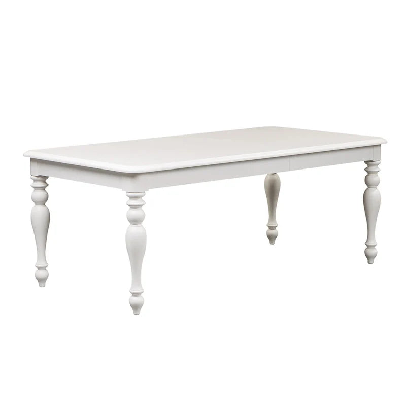 Ensemble de salle à manger rectangulaire 6 pièces Summer House Oyster White