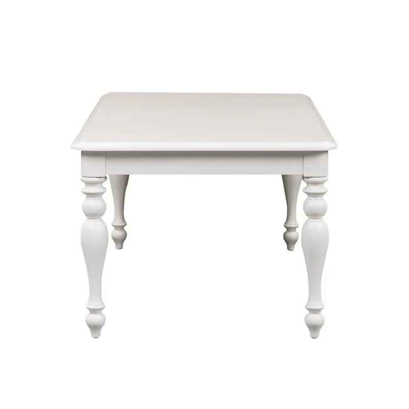 Ensemble de salle à manger rectangulaire 6 pièces Summer House Oyster White