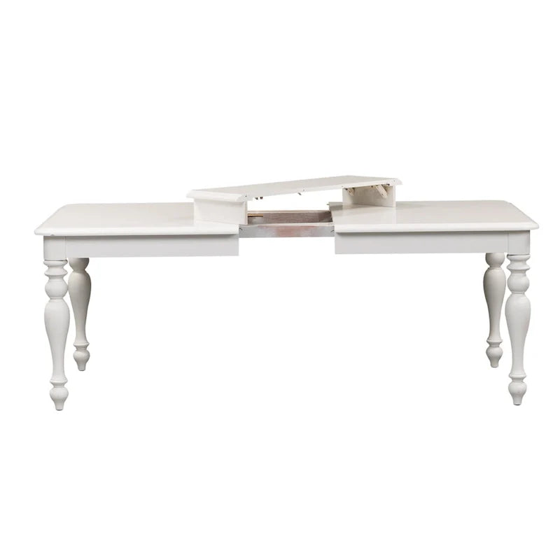 Ensemble de salle à manger rectangulaire 6 pièces Summer House Oyster White