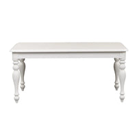 Ensemble de salle à manger rectangulaire 6 pièces Summer House Oyster White
