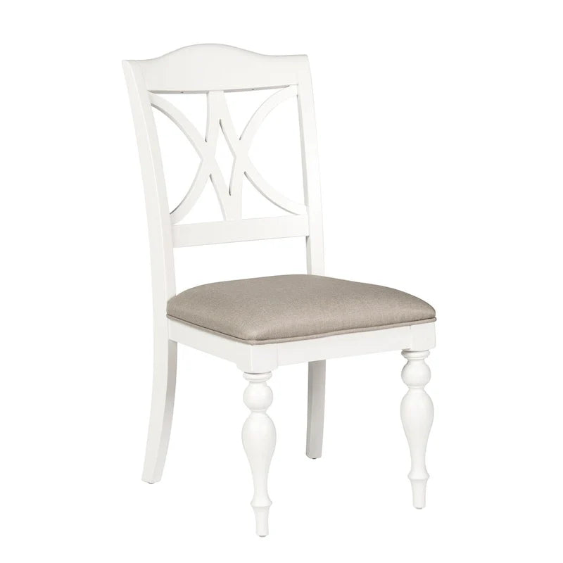 Ensemble de salle à manger rectangulaire 6 pièces Summer House Oyster White