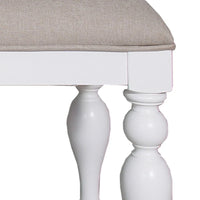Ensemble de salle à manger rectangulaire 6 pièces Summer House Oyster White