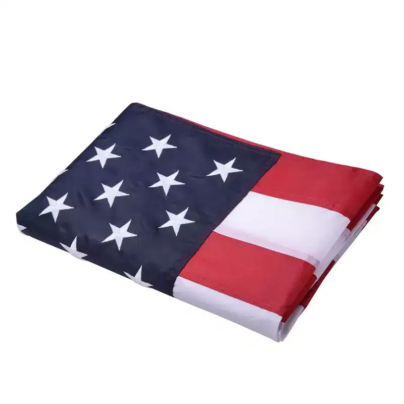 Drapeau américain Yescom 4x6 pi en polyester Oxford, résistant à la décoloration