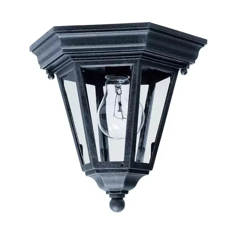 Maxim Lighting Westlake Plafonnier encastré 1 lumière en noir