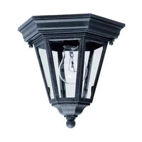 Maxim Lighting Westlake Plafonnier encastré 1 lumière en noir