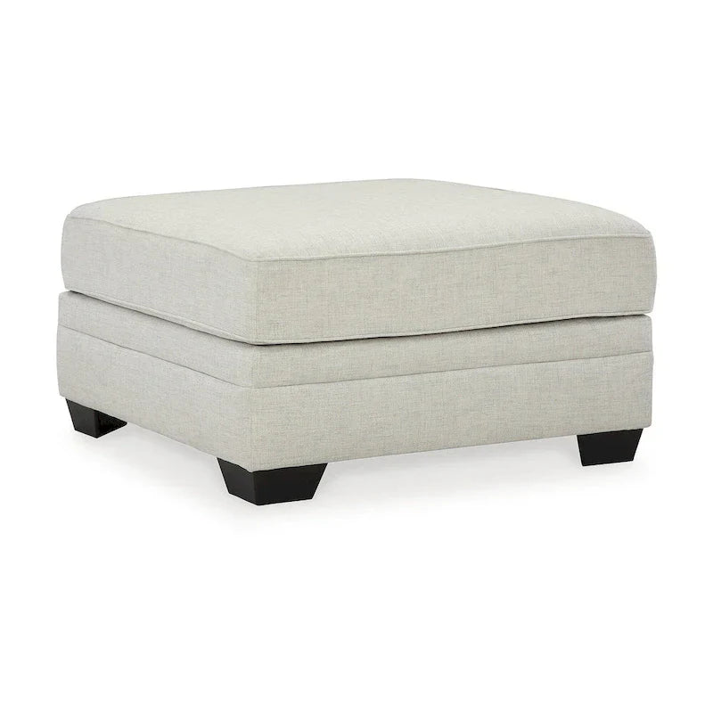 Signature Design by Ashley Huntsworth Ottoman d'appoint surdimensionné gris