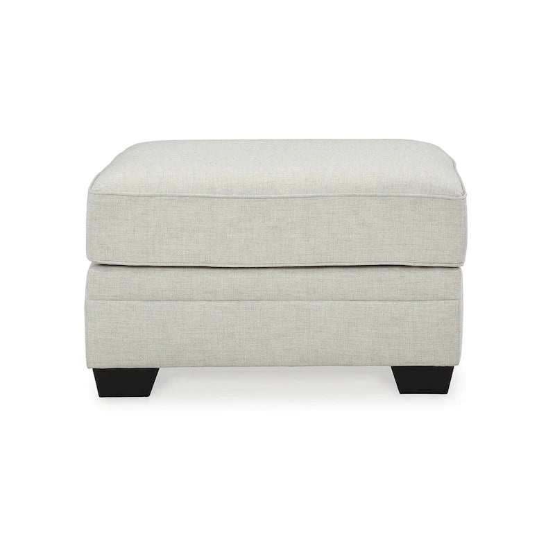 Signature Design by Ashley Huntsworth Ottoman d'appoint surdimensionné gris