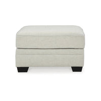 Signature Design by Ashley Huntsworth Ottoman d'appoint surdimensionné gris