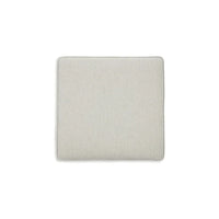 Signature Design by Ashley Huntsworth Ottoman d'appoint surdimensionné gris