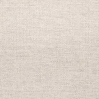 Canapé déhoussable en tissu beige Denly avec coussins de dossier à double empilement - 92,5 larg. x 38,2 prof. x 34,5 haut.