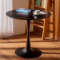 Table de cuisine et de salle à manger ronde moderne CO-Z 31.5 pouces pour 2-4 personnes