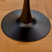 Table de cuisine et de salle à manger ronde moderne CO-Z 31.5 pouces pour 2-4 personnes