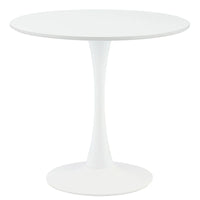 Table de cuisine et de salle à manger ronde moderne CO-Z 31.5 pouces pour 2-4 personnes