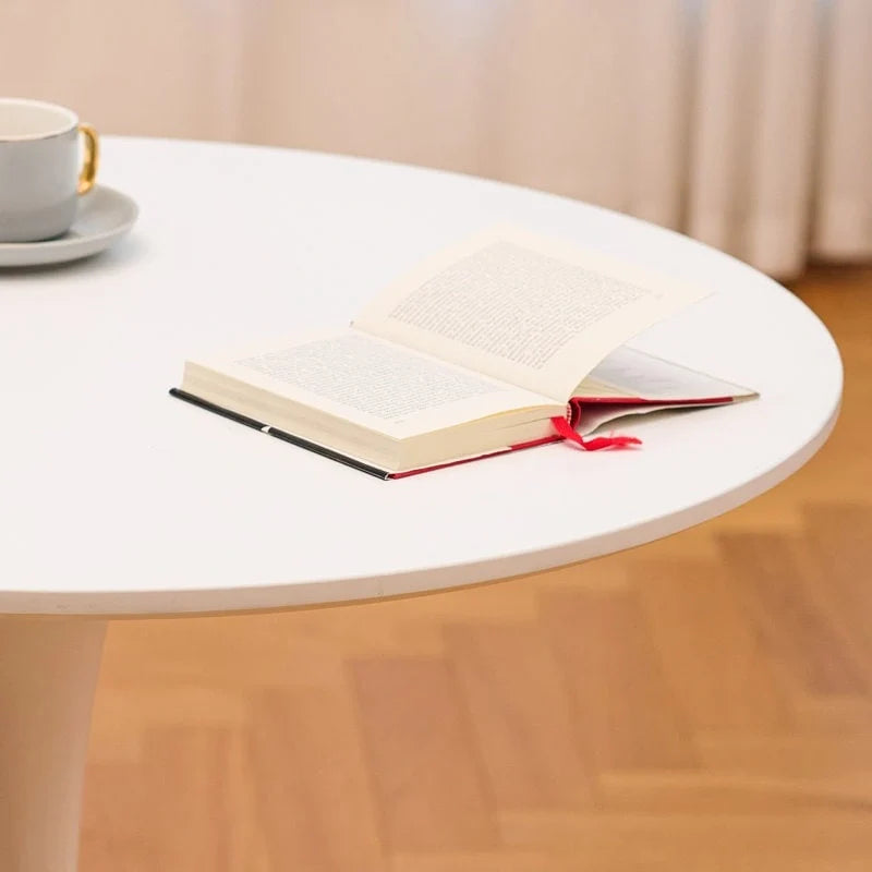 Table de cuisine et de salle à manger ronde moderne CO-Z 31.5 pouces pour 2-4 personnes