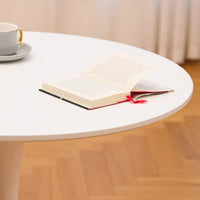 Table de cuisine et de salle à manger ronde moderne CO-Z 31.5 pouces pour 2-4 personnes