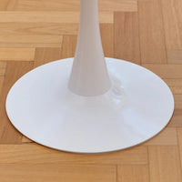 Table de cuisine et de salle à manger ronde moderne CO-Z 31.5 pouces pour 2-4 personnes