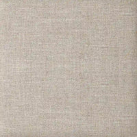 Topanga Chaise de salle à manger à assise enveloppante en tissu beige avec structure en bois massif blond - 23L x 22P x 31.5H