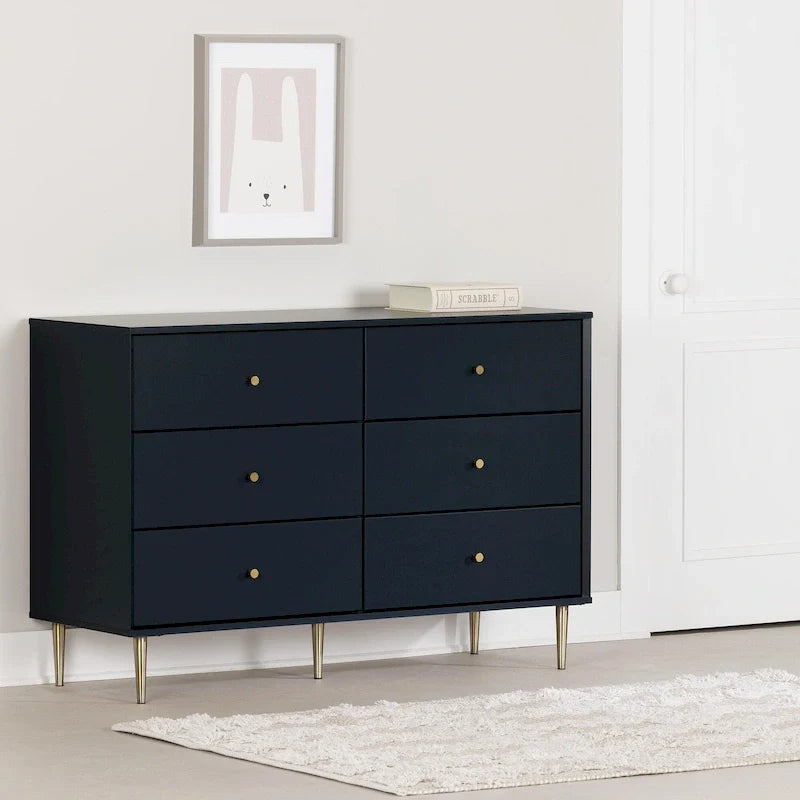 Commode double 6 tiroirs Dylane de South Shore