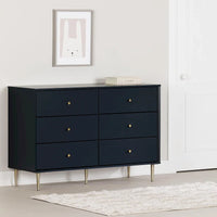Commode double 6 tiroirs Dylane de South Shore