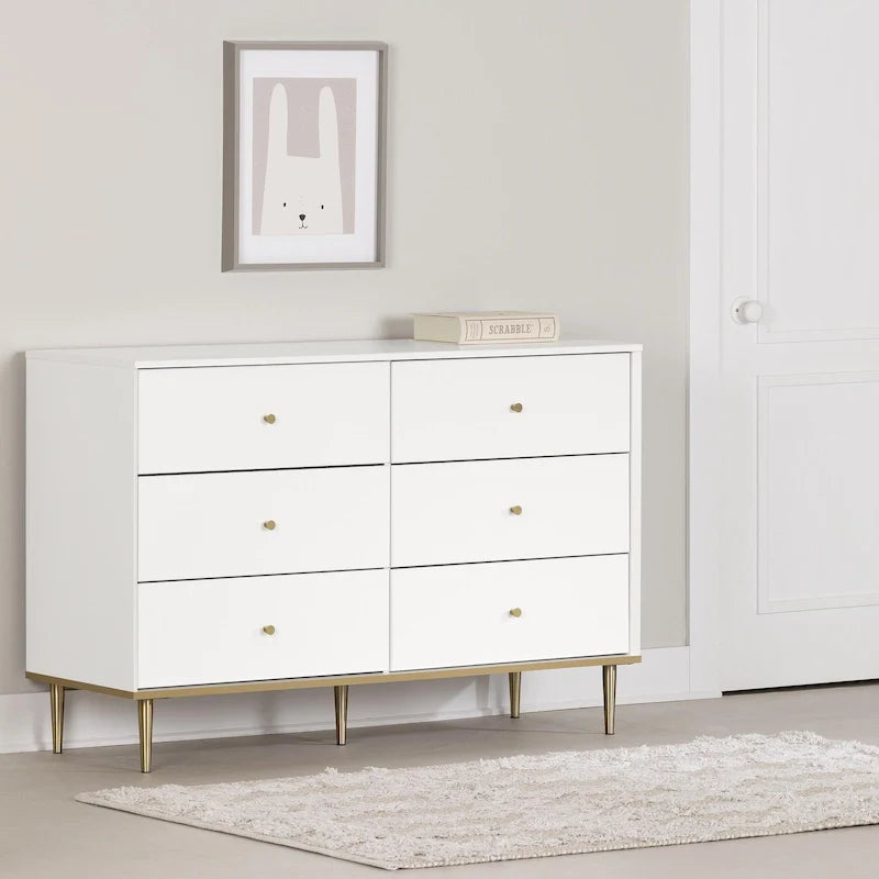 Commode double 6 tiroirs Dylane de South Shore