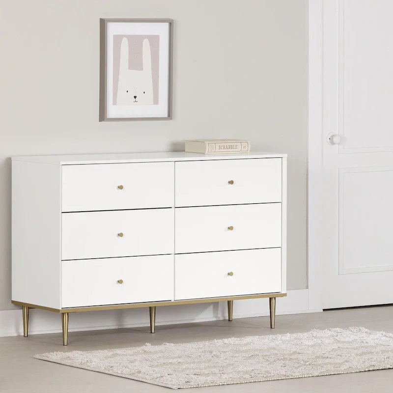 Commode double 6 tiroirs Dylane de South Shore