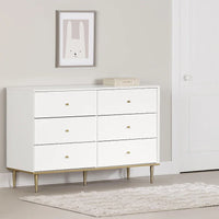 Commode double 6 tiroirs Dylane de South Shore