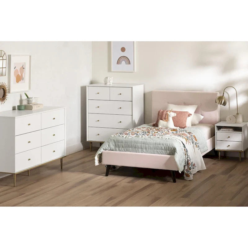 Commode double 6 tiroirs Dylane de South Shore