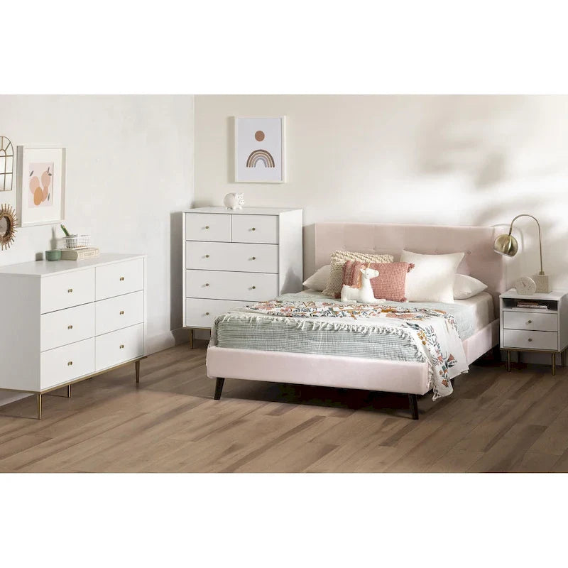 Commode double 6 tiroirs Dylane de South Shore