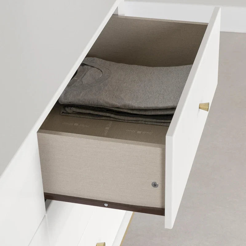 Commode double 6 tiroirs Dylane de South Shore