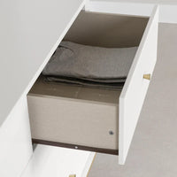 Commode double 6 tiroirs Dylane de South Shore
