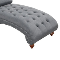 Méridienne d'Intérieur Moderne sans Accoudoirs en Velours avec 1 Coussin Traversin