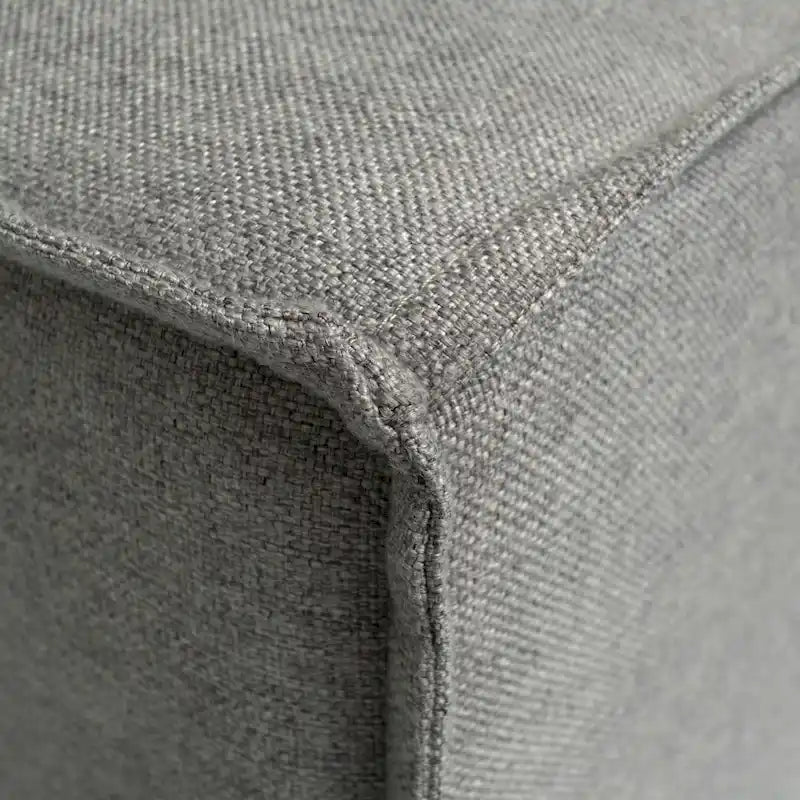 Fauteuil central sans accoudoirs pour canapé modulable contemporain - 36,75P x 28,25L x 28H