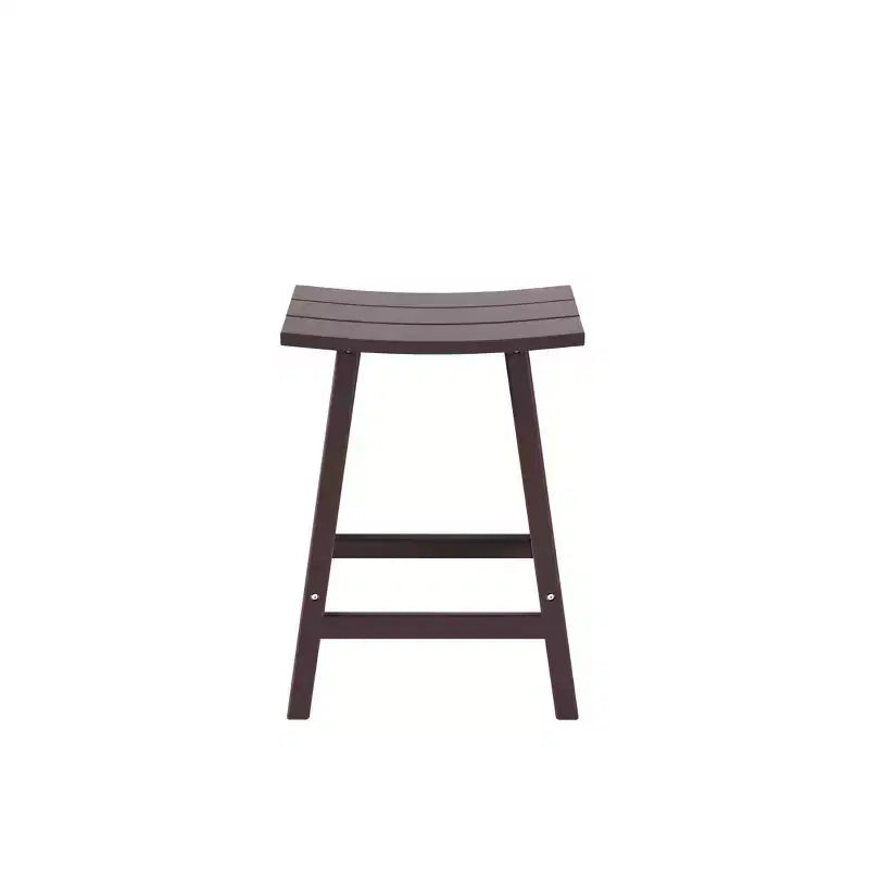WestinTrends Malibu Ensemble de bistro de comptoir d'extérieur en PEHD résistant aux intempéries (4 pièces)