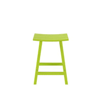 WestinTrends Malibu Ensemble de bistro de comptoir d'extérieur en PEHD résistant aux intempéries (4 pièces)