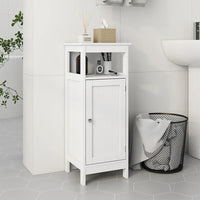Meuble de sol autoportant pour salle de bain, meuble de rangement