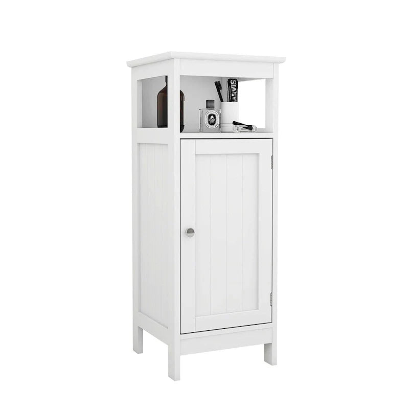 Meuble de sol autoportant pour salle de bain, meuble de rangement