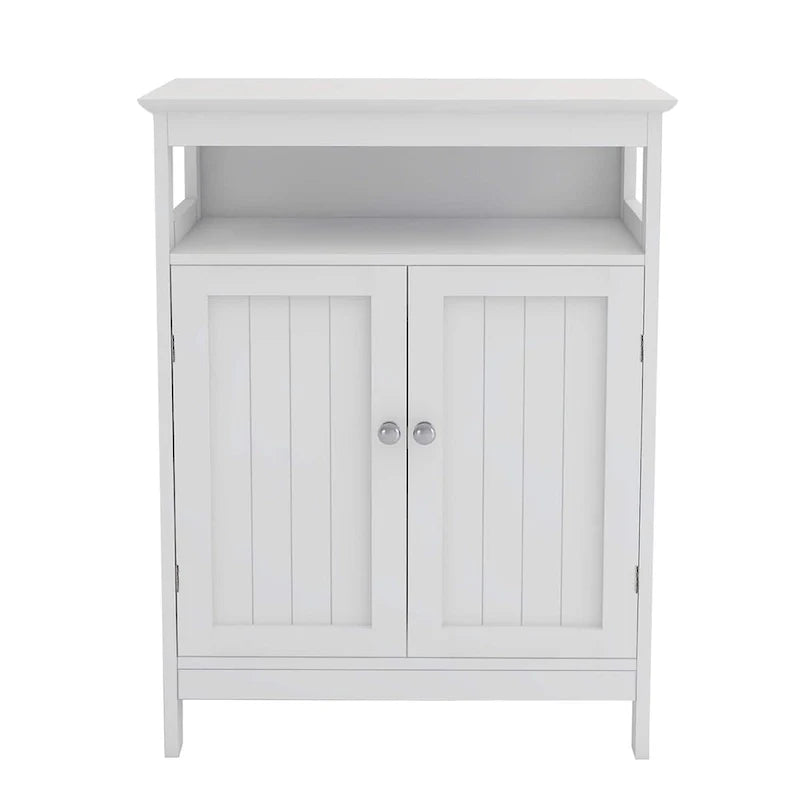 Meuble de sol autoportant pour salle de bain, meuble de rangement