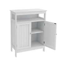 Meuble de sol autoportant pour salle de bain, meuble de rangement