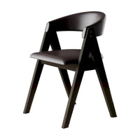 Chaises de salle à manger transitionnelles en V CraftPorch (lot de 4)