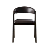 Chaises de salle à manger transitionnelles en V CraftPorch (lot de 4)