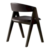 Chaises de salle à manger transitionnelles en V CraftPorch (lot de 4)