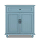 Buffet bahut de rangement pour cuisine avec tiroirs et portes, table console