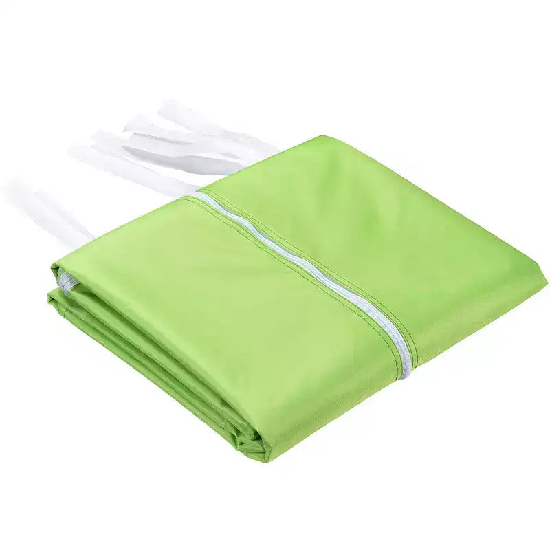 InstaHibit Fermeture éclair de paroi latérale universelle UV30+ compatible avec auvent 10x10ft, pique-nique, 1 pièce, Vert