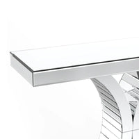 Table console d'entrée miroir Table d'appoint Table de canapé