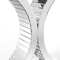 Table console d'entrée miroir Table d'appoint Table de canapé