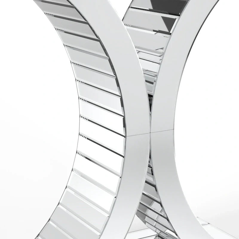 Table console d'entrée miroir Table d'appoint Table de canapé