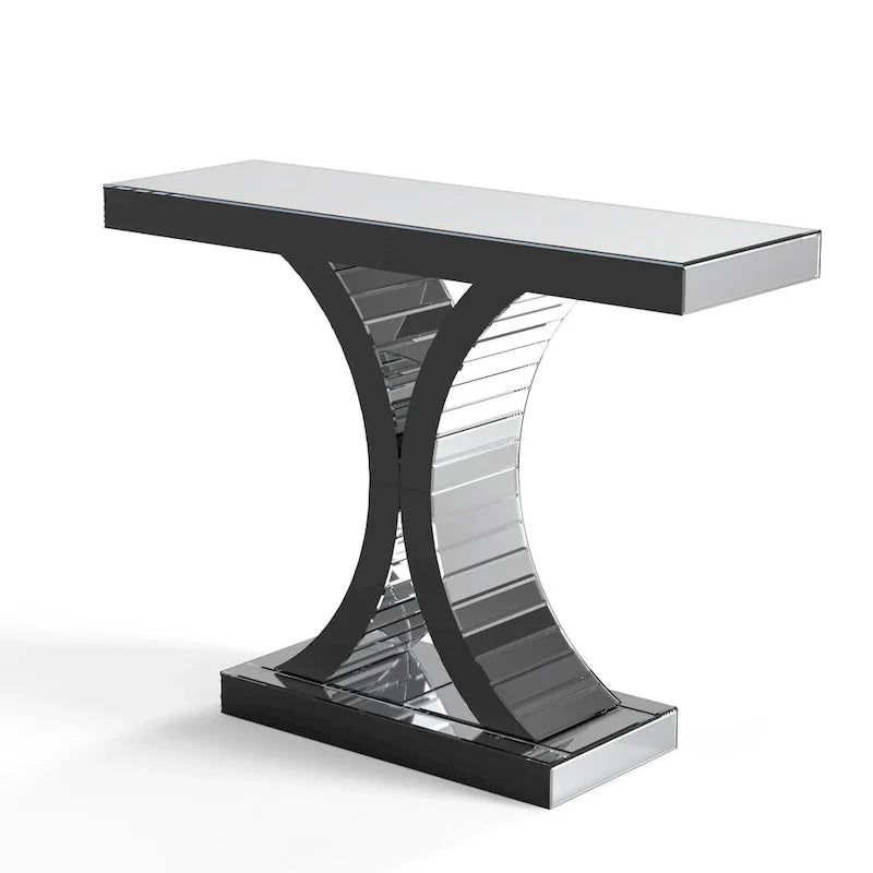 Table console d'entrée miroir Table d'appoint Table de canapé