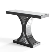 Table console d'entrée miroir Table d'appoint Table de canapé