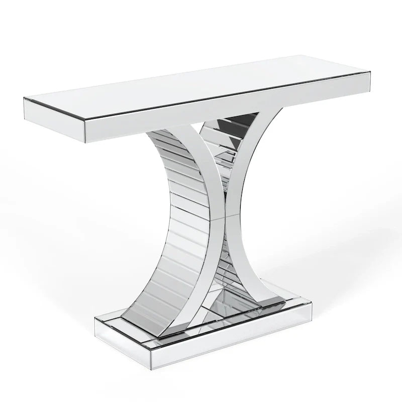 Table console d'entrée miroir Table d'appoint Table de canapé