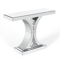 Table console d'entrée miroir Table d'appoint Table de canapé